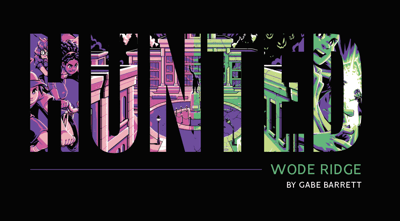 Caja de Hunted: Wode Ridge