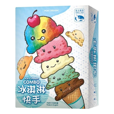 Caja de Ice Cream Combo