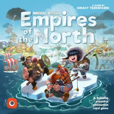 Caja de Colonos del Imperio: Imperios del Norte