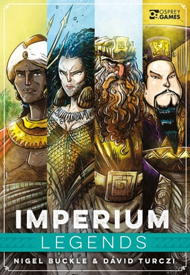 Caja de Imperium: Legendarios