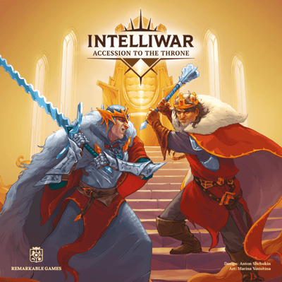 Caja de Intelliwar: Accession To The Throne