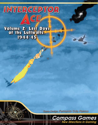 Caja de Interceptor Ace: Volume 2 – Last Days of the Luftwaffe, 1944-45