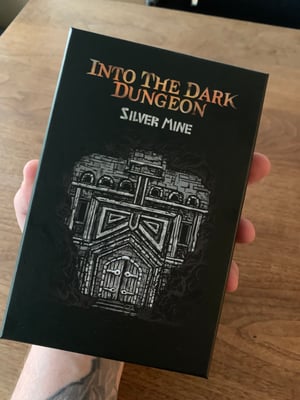 Caja de Into The Dark Dungeon: Silver Mine