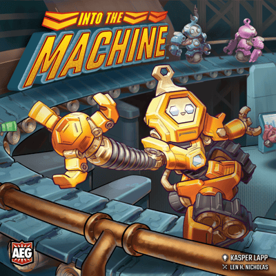 Caja de Into the Machine