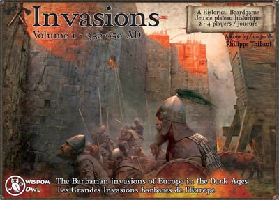 Caja de Invasions: Volume 1 – 350-650 AD
