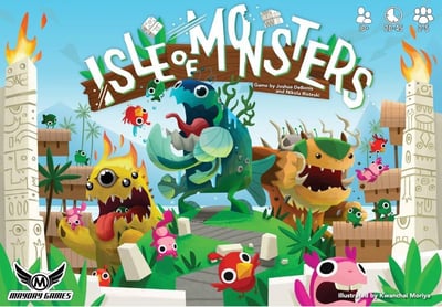 Caja de Isle of Monsters