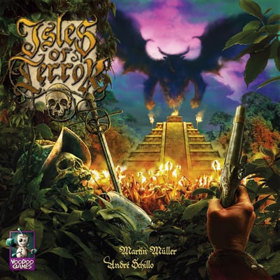 Caja de Isles of Terror