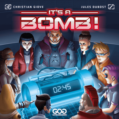 Caja de It's a Bomb!