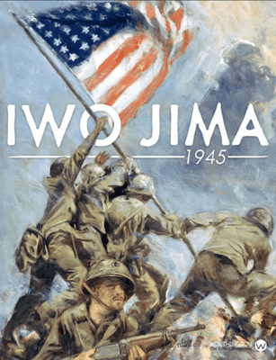 Caja de Iwo Jima 1945