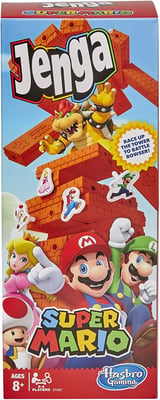 Caja de Jenga: Super Mario