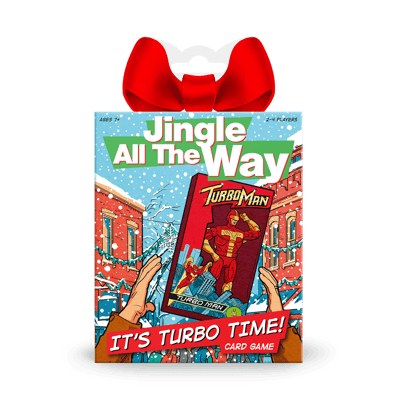 Caja de Jingle All the Way: It's Turbo Time!