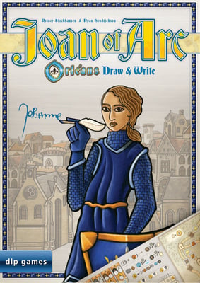 Caja de Joan of Arc: Orléans Draw & Write