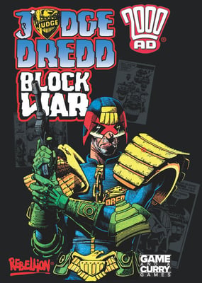 Caja de Judge Dredd: Block War