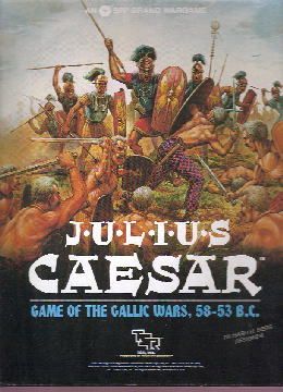 Caja de Julius Caesar: Game of the Gallic Wars