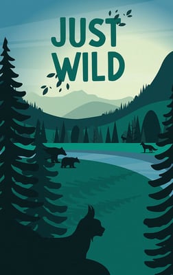 Caja de Just Wild