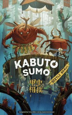 Caja de Kabuto Sumo: Beetle Brawl