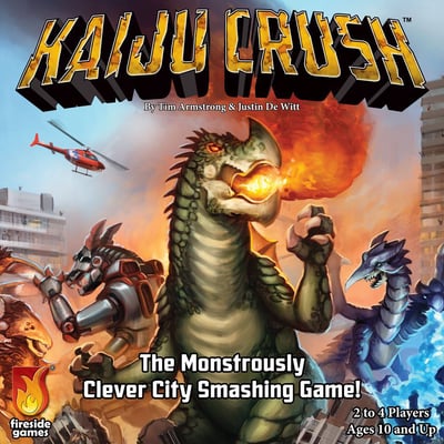 Caja de Kaiju Crush