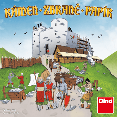 Caja de Kámen – Zbraně – Papír
