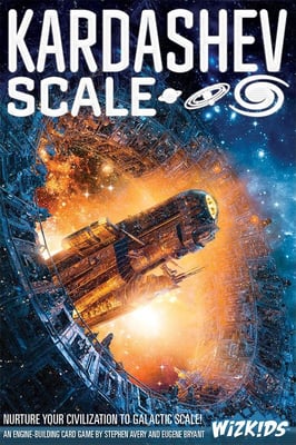 Caja de Kardashev Scale