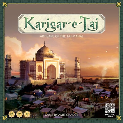 Caja de Karigar-e-Taj
