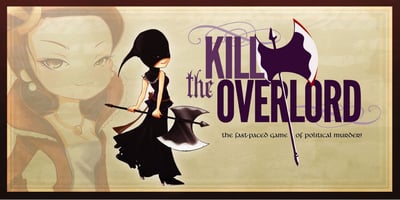 Caja de Kill the Overlord
