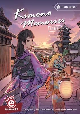 Caja de Kimono Memories