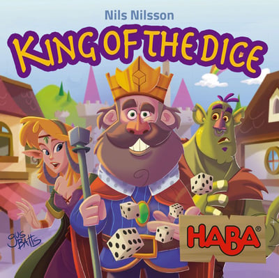 Caja de Würfelkönig (Multilingual edition (German packaging))