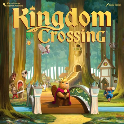 Caja de Kingdom Crossing