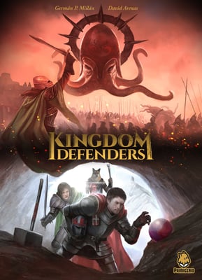 Caja de Kingdom Defenders