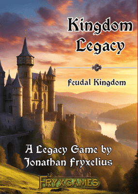 Caja de Kingdom Legacy: Reino feudal