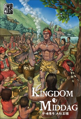 Caja de Kingdom of Middag