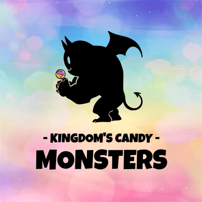 Caja de Kingdom's Candy: Monsters
