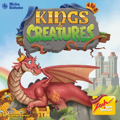 Caja de Kings & Creatures