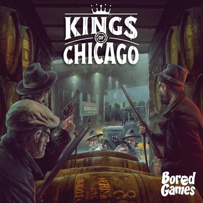 Caja de Kings of Chicago