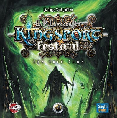 Caja de Kingsport Festival: The Card Game