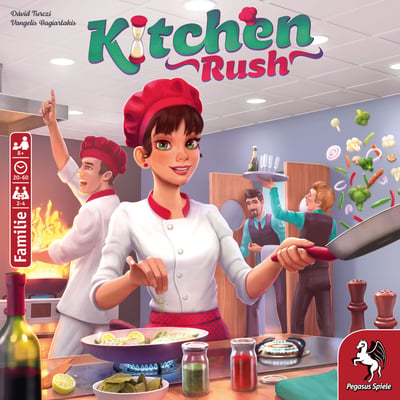 Caja de Kitchen Rush