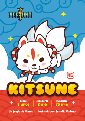 Caja de Kitsune