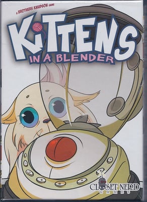 Caja de Kittens in a Blender