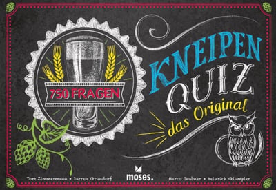 Caja de Kneipenquiz: Das Original