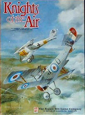 Caja de Knights of the Air