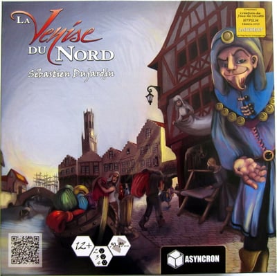 Caja de La Venise du Nord