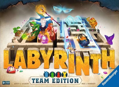 Caja de Labyrinth: Team Edition