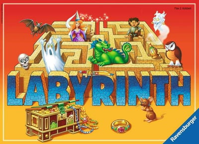 Caja de Stitch Labyrinth