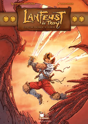 Caja de Lanfeust de Troy, Chapitre 1er: Evilhëne