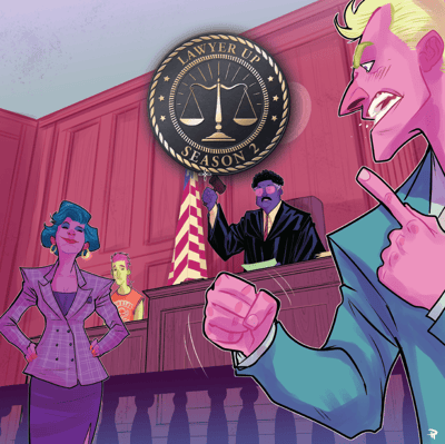 Caja de Lawyer Up: Season 2