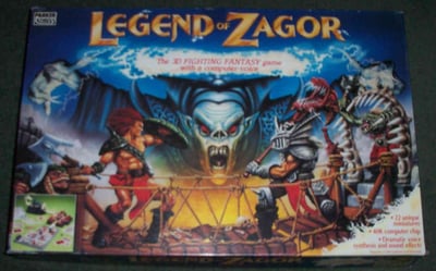 Caja de Legend of Zagor