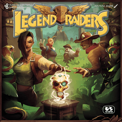 Caja de Legend Raiders