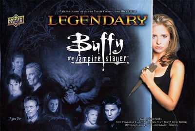 Caja de Legendary: Buffy The Vampire Slayer