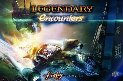 Caja de Legendary Encounters: A Firefly Deck Building Game
