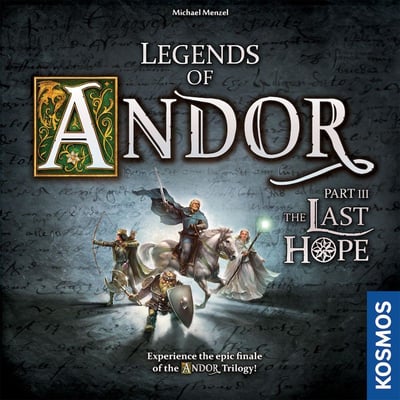 Caja de Las Leyendas de Andor: La Última Esperanza